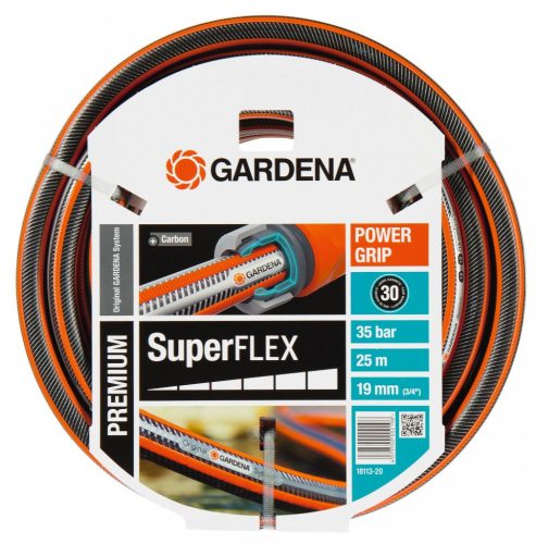 Gardena Premium SuperFLEX tömlő (3/4') 25 m