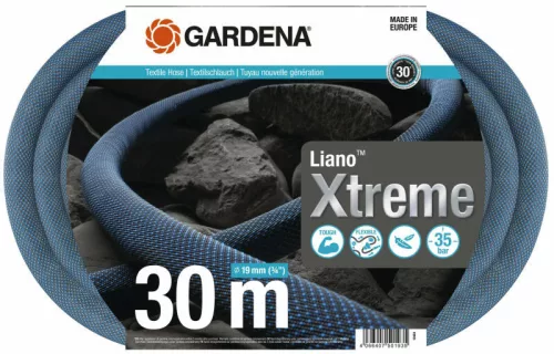 Gardena Liano™ Xtreme textiltömlő 19 mm (3/4'), 30 m