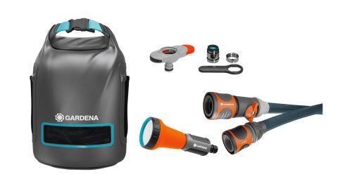 Gardena Liano™ Xtreme textiltömlő készlet vízcsap adapterrel készlet erejéig