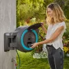 Gardena PowerRoll XL Fali tömlődoboz P4A akkumulátor nélkül