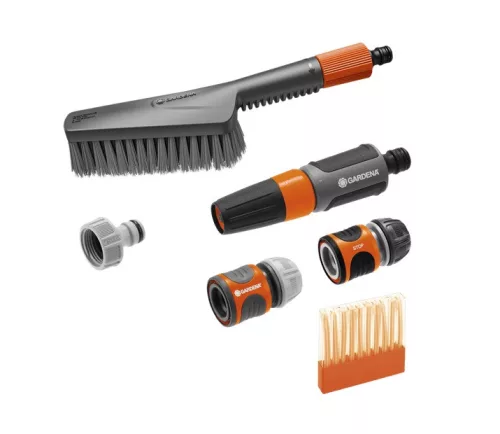Gardena Cleansystem Basic Mosókészlet S soft készlet erejéig