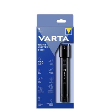   VARTA Elemlámpa Night Cutter F30R LED (akkumulátoros) (700 lumen)