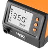 NEO TOOLS Forrasztó állomás, 60W, 180-480°C