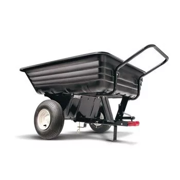 Agrifab AF 236 - Egytengelyes vontatható/tolható pótkocsi készlet erejéig