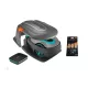 Gardena smart sileno 600 robot Lona + robot garázs + ajándék 3 késkészlet