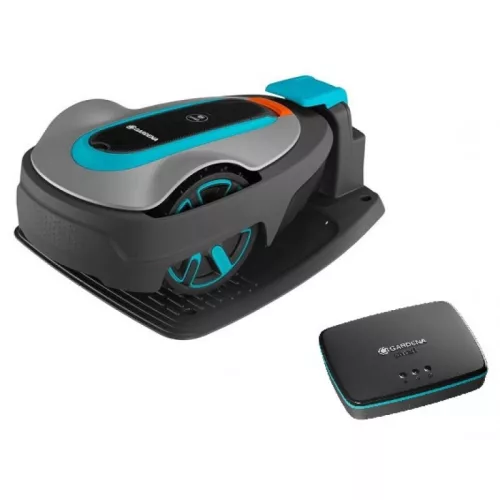 Gardena smart SILENO city 600 robotfűnyíró készlet (LONA Intelligance)