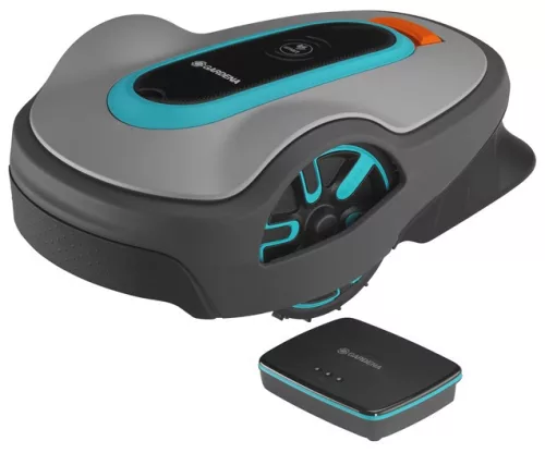Gardena smart SILENO life 750 robotfűnyíró készlet (LONA Intelligance)