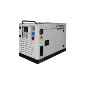   AGT 12003 DSEA dízel AVR áramfejlesztő 400V- 12 kVA, hangszigetelt burkolat
