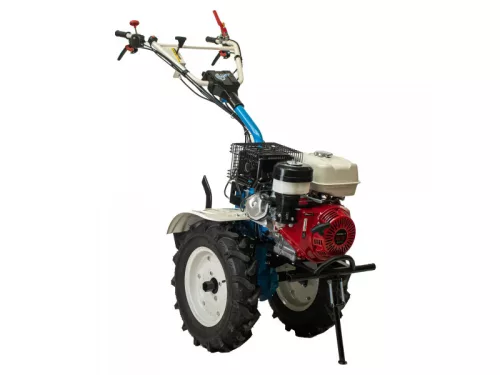 AGT 13000 PREMIUM rotációs kapa tartozékkal, HONDA GX390 +2 db ajándék gumikerék! - papírdobozban