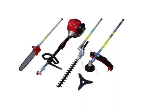 AGT 3526 MULTI Fűkasza - HONDA GX35 + Ajándék láncfűrész és sövényvágó adapterek!