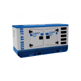   AGT 44 DSEA dízel AVR áramfejlesztő 400V-44 kVA, hangszigetelt burkolat