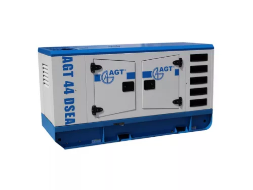 AGT 44 DSEA dízel AVR áramfejlesztő 400V-44 kVA, hangszigetelt burkolat