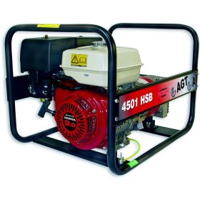 AGT 4501 HSB áramfejlesztő - HONDA GX270