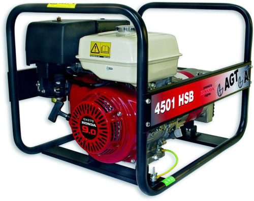 AGT 4501 HSB áramfejlesztő - HONDA GX270