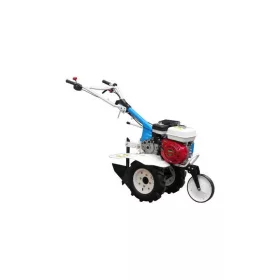   AGT 5580 rotációs kapa tartozékkal, HONDA GX200 +2 db ajándék gumikerék! - papírdobozban