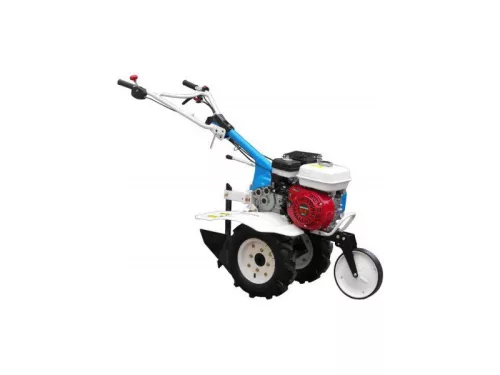 AGT 5580 rotációs kapa tartozékkal, HONDA GX200 +2 db ajándék gumikerék! - papírdobozban