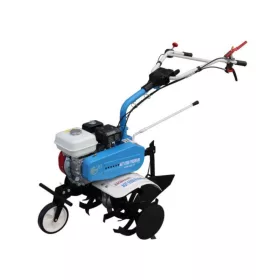   AGT 6500 PREMIUM rotációs kapa tartozékkal, HONDA GP160 +2 db ajándék gumikerék! - összeszerelve