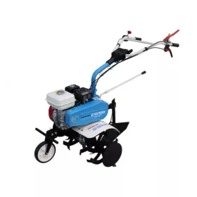   AGT 6500 PREMIUM rotációs kapa tartozékkal, HONDA GX200 +2 db ajándék gumikerék! - papírdobozban
