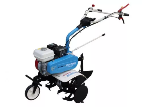 AGT 6500 PREMIUM rotációs kapa tartozékkal, HONDA GX200 +2 db ajándék gumikerék! - papírdobozban