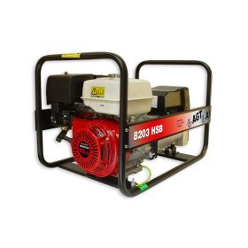 AGT 8203 HSB áramfejlesztő - HONDA GX390