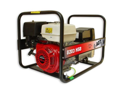 AGT 8203 HSB áramfejlesztő - HONDA GX390