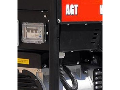 AGT 8503 HSB R26 áramfejlesztő - HONDA GX390, 26 l, RCBO/fi-relével