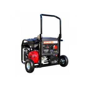   AGT 8603 HSBE TTL áramfejlesztő - HONDA GX390, elektromos indítás, AVR + ajándék szállítókerék!