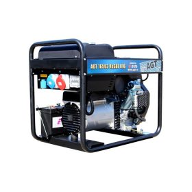   AGT 16503 RASBE R16 áramfejlesztő - RATO R740D motor, 16L tank, elektromos indítás