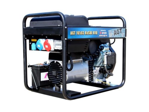 AGT 16503 RASBE R16 áramfejlesztő - RATO R740D motor, 16L tank, elektromos indítás