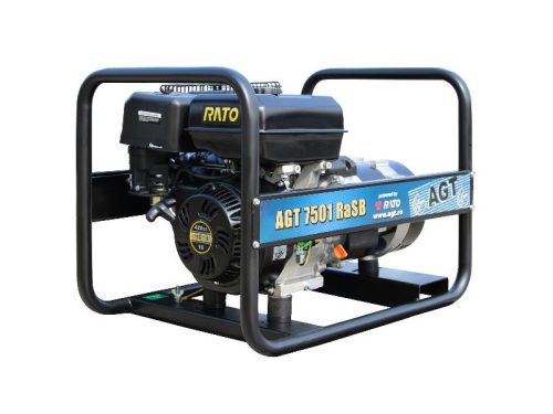 AGT 7501 RaSB áramfejlesztő - RATO R420 motor, 6,5L tank