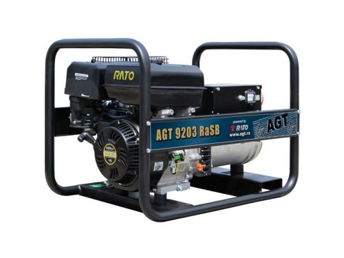AGT 9203 RASB áramfejlesztő - RATO R420 motor, 6,5L tank