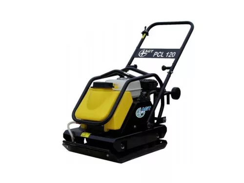 AGT PCL120 lapvibrátor - víztankkal, HONDA GX160, 18kN, 62x45cm, 120kg