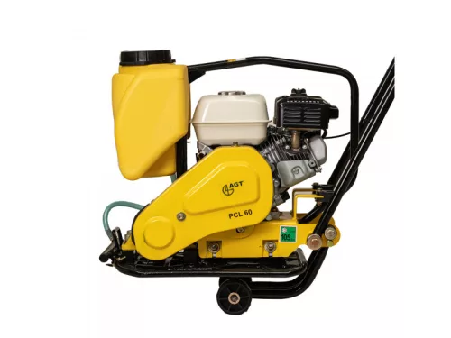 AGT PCL60 lapvibrátor - víztankkal, HONDA GX160, 10.5kN, 36x50cm, 67kg