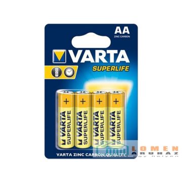 ELEM VARTA CERUZA R6 SUPERLIFE/4 DB