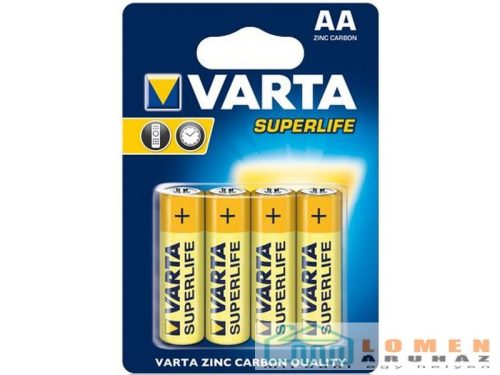 ELEM VARTA CERUZA R6 SUPERLIFE/4 DB