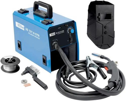 Inverteres CO hegesztőgép SG 131 A-SYN