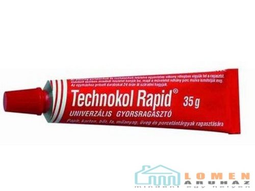 RAGASZTÓ TECHNOKOL RAPID 35 GR PIROS