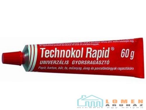 RAGASZTÓ TECHNOKOL RAPID 60 GR PIROS