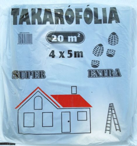 TAKARÓFÓLIA 20 M2 LÉTRÁZHATÓ