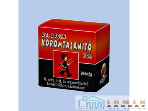 KOROMTALANÍTÓ POR DR.SOOTH /20 x 5 gr/