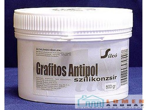 SZILIKONZSÍR GRAFITOS 500 GR