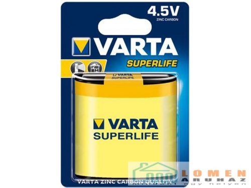 ELEM VARTA LAPOS 3R12 2012 SUPERLIFE