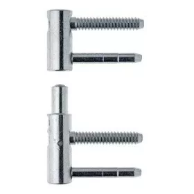 Ajtópánt Becsavaróss !láb 16MM 909T