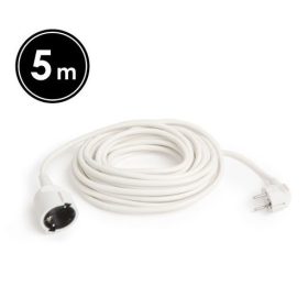 Lengő hosszabbító fehér 5 m