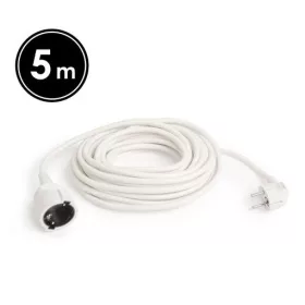 Lengő hosszabbító fehér 5 m