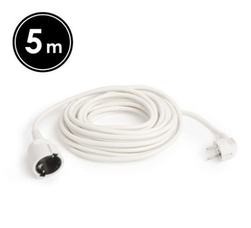 Lengő hosszabbító fehér 5 m