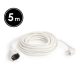 Lengő hosszabbító fehér 5 m