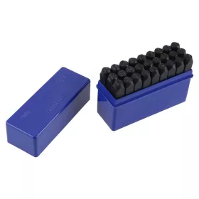 Betűbeütő készlet 8 mm