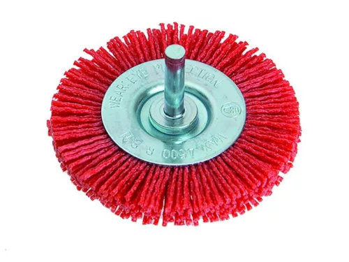 Festa körkefe csapos nylon 75mm