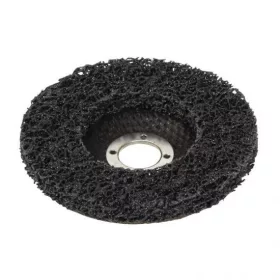   Lev Scotch-Brite néger csiszolótárcsa (nylon tárcsa) hordozótesttel 125x22,2mm